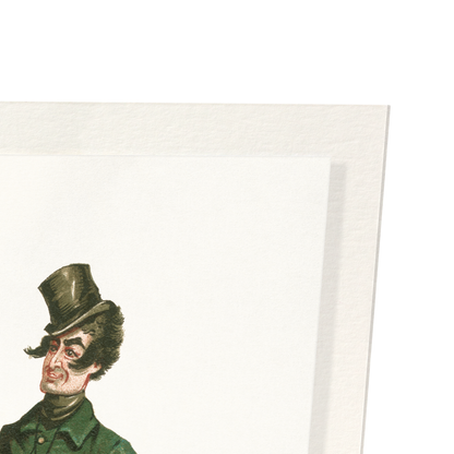 MR. JINGLE (1889): Painting Art Print