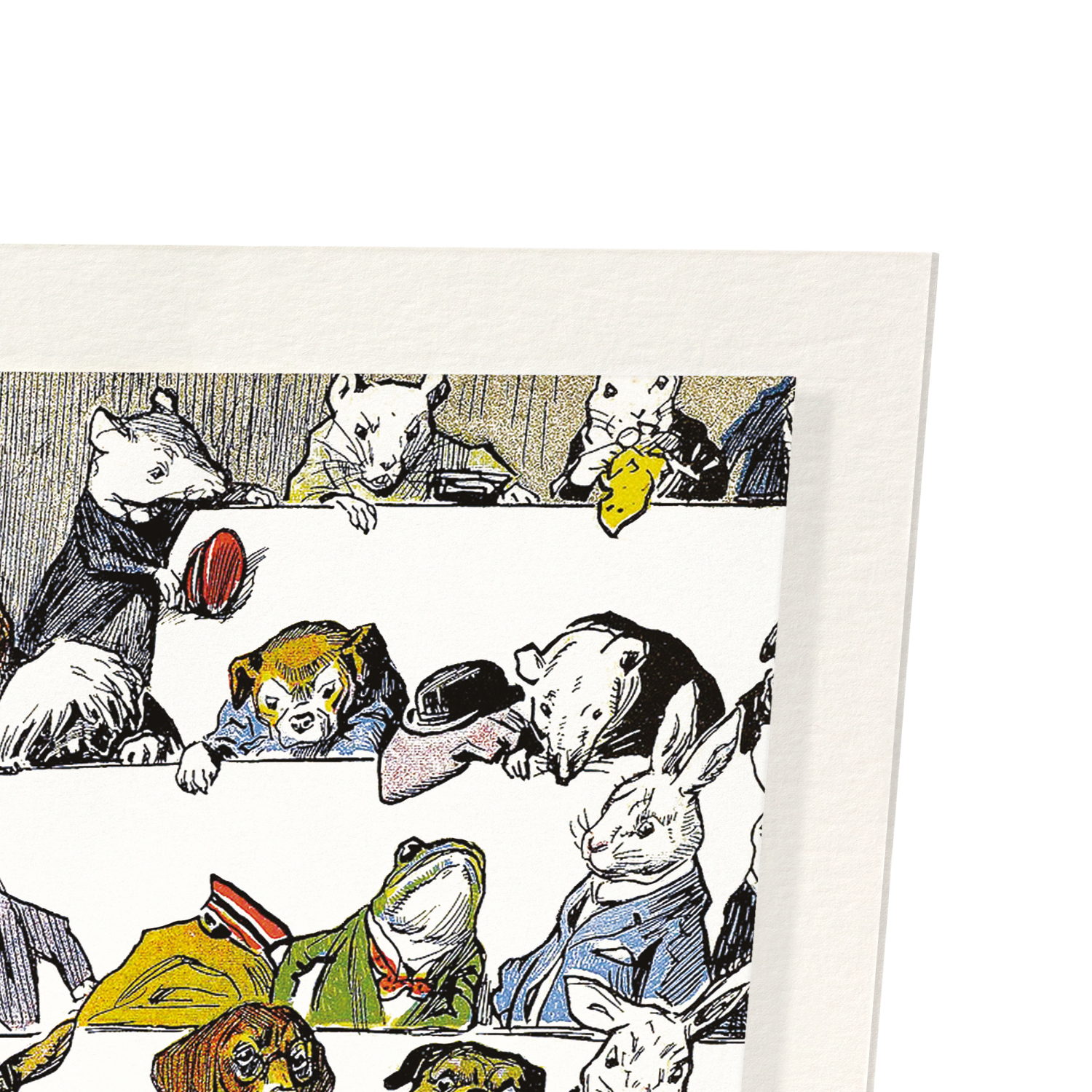 VIVISECTION OF HUMANS (1899): Painting Art Print