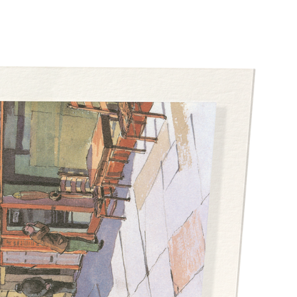 CAMDEN PASSAGE (1996): Painting Art Print