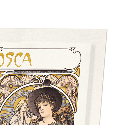 POSTER FOR TOSCA (1898): Poster Art Print