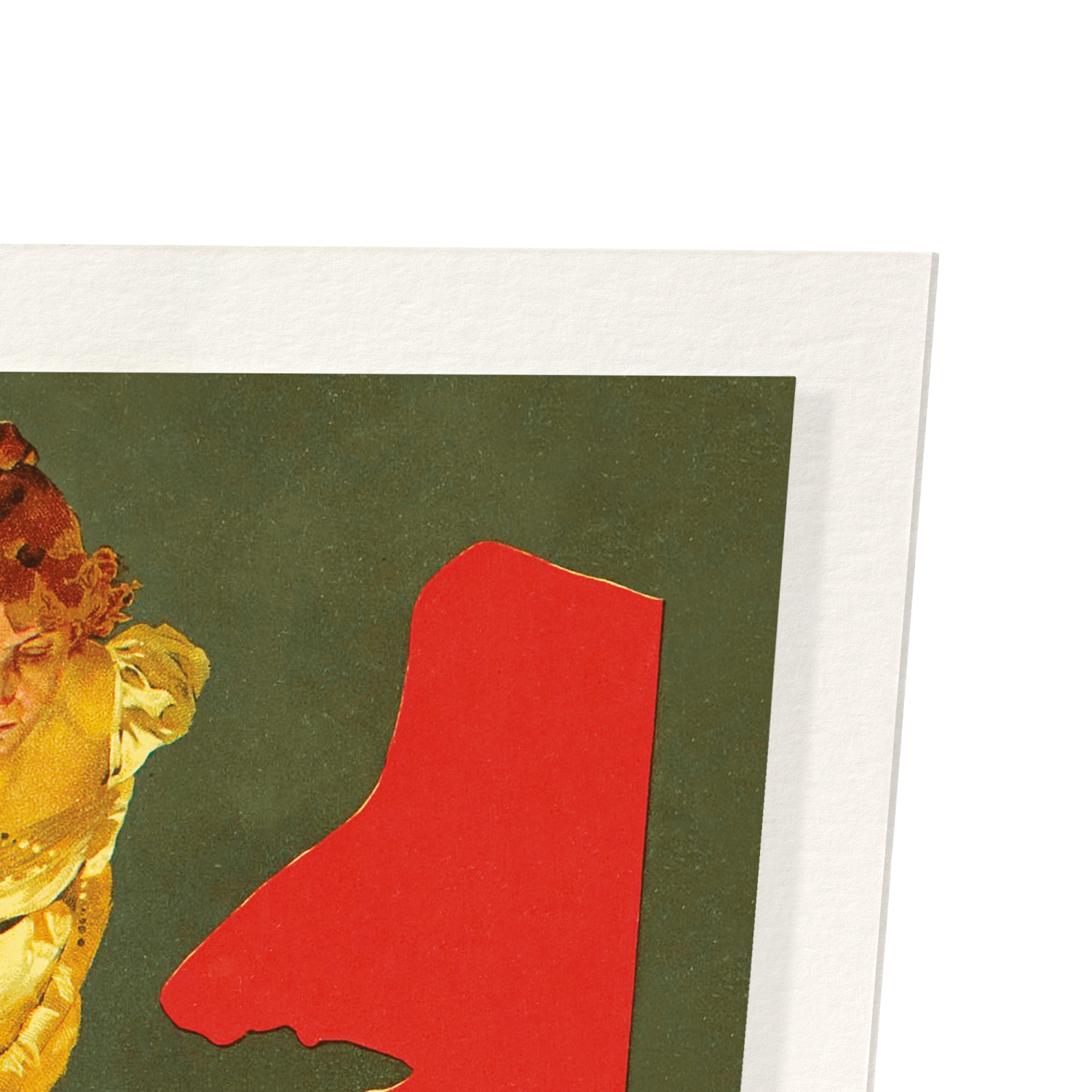 POSTER FOR TOSCA (1899): Poster Art Print