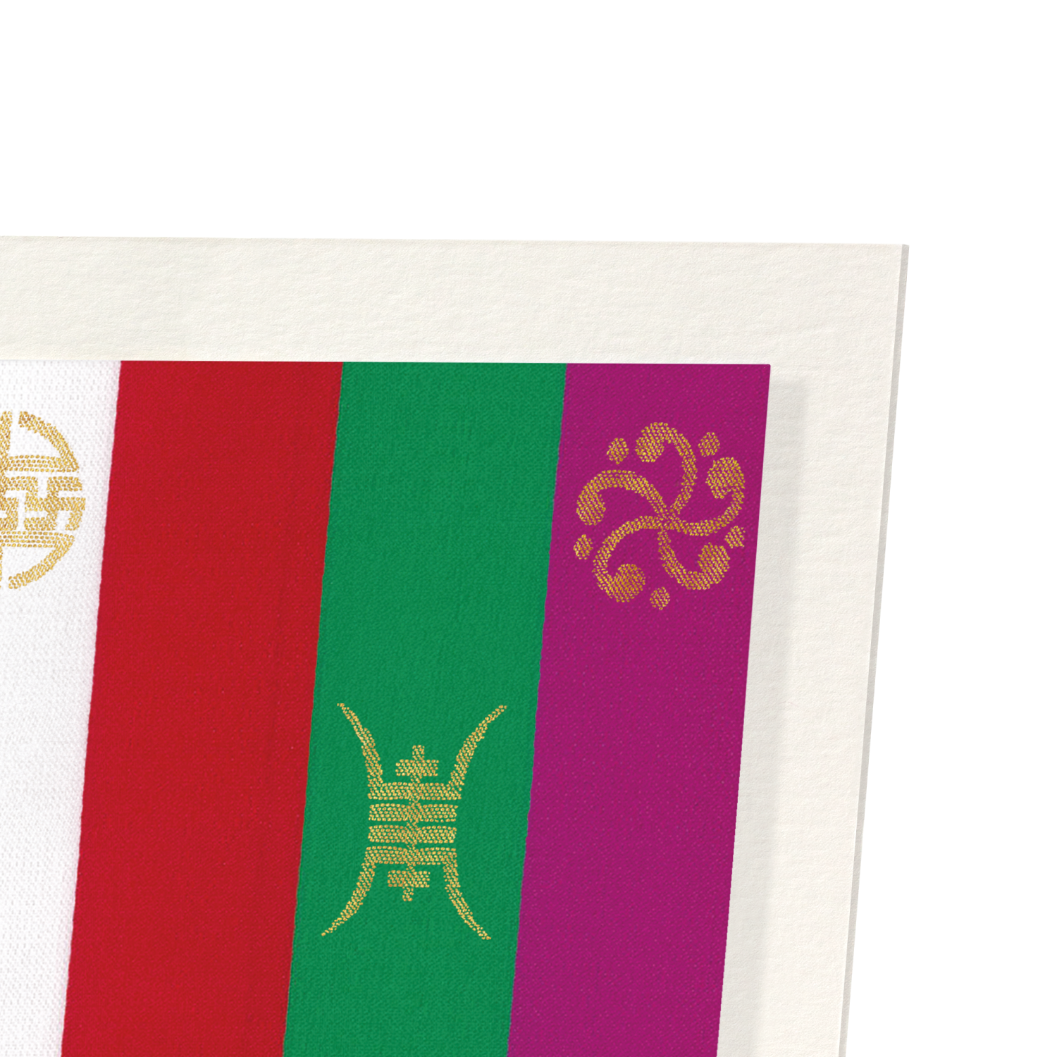 KOREAN SAEKDONG: Pattern Art Print