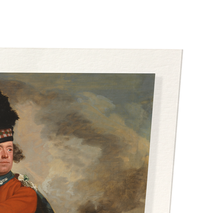 PORTRAIT OF LORD EGLINGTON (C.1780): Painting Art Print