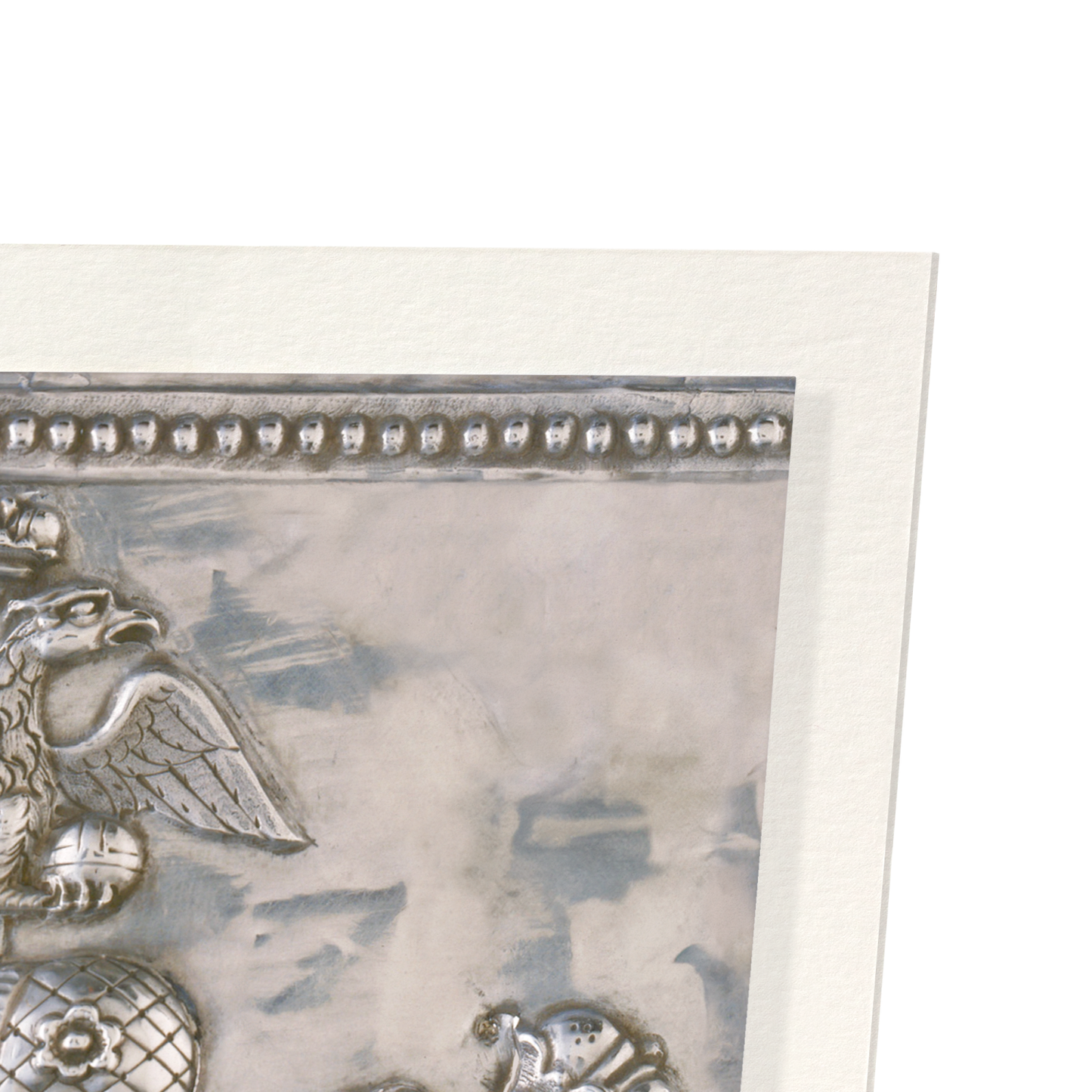TORAH SHIELD (1842): Photo Art Print