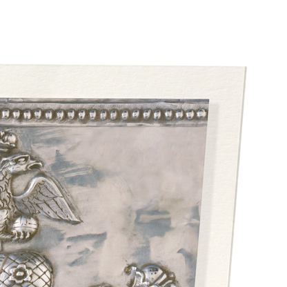 TORAH SHIELD (1842): Photo Art Print