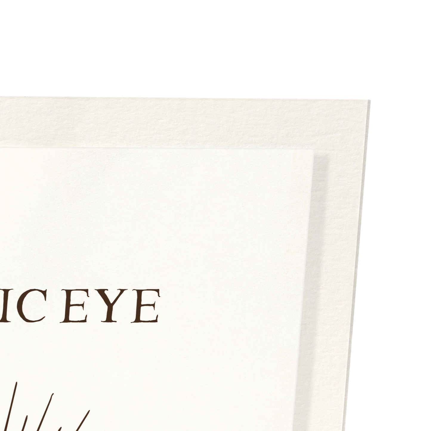 ALL SEEING EYE: Victorian Art Print