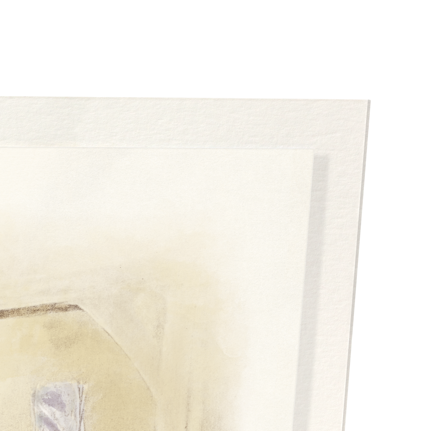 ALFRED JINGLE: Painting Art Print