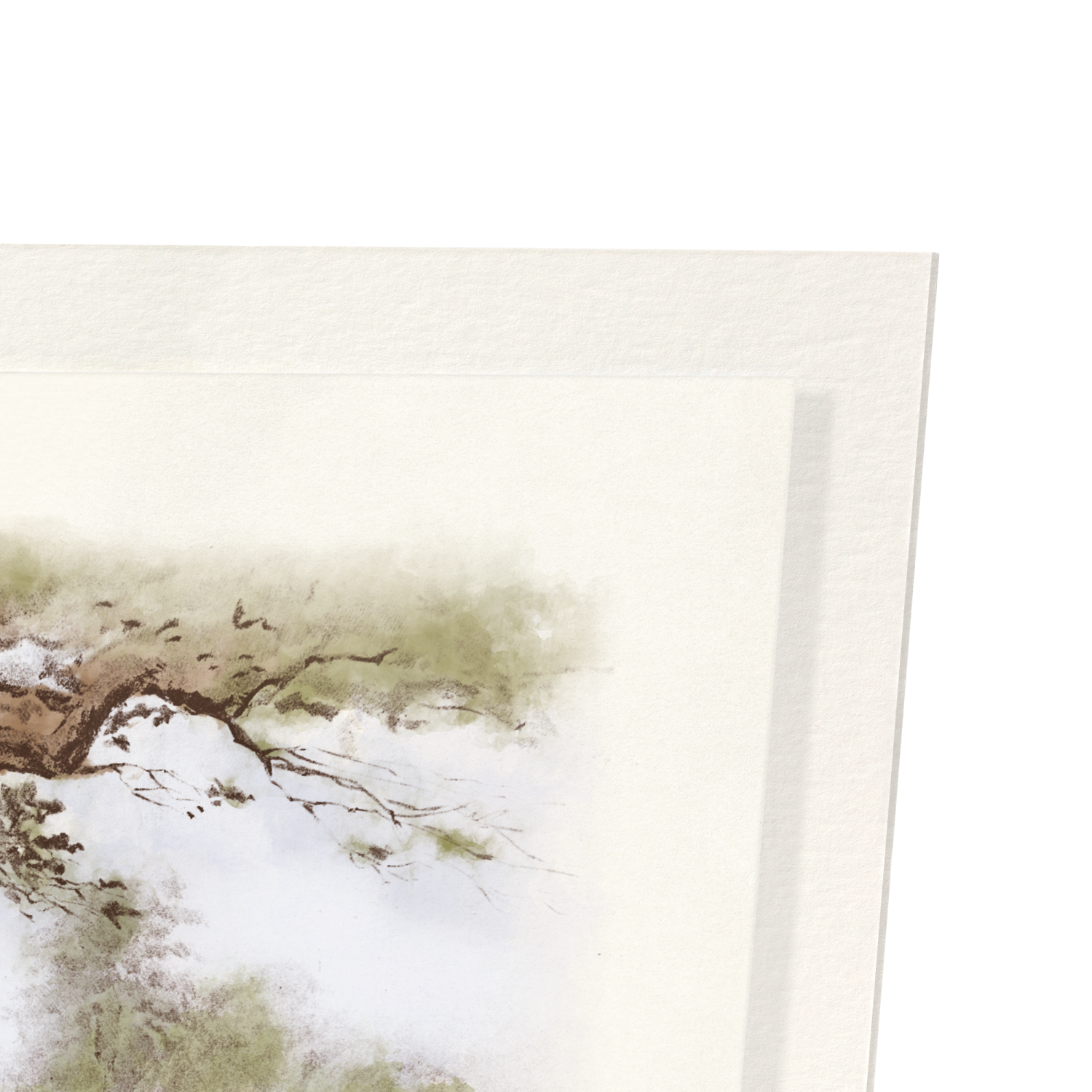 MR PICKWICK: Painting Art Print