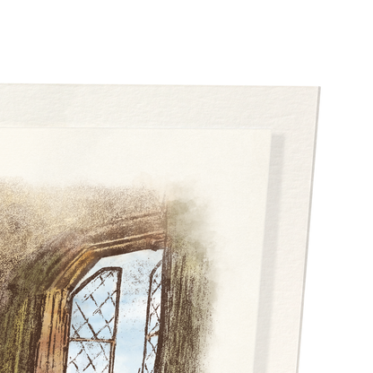 LITTLE DORRIT: Painting Art Print