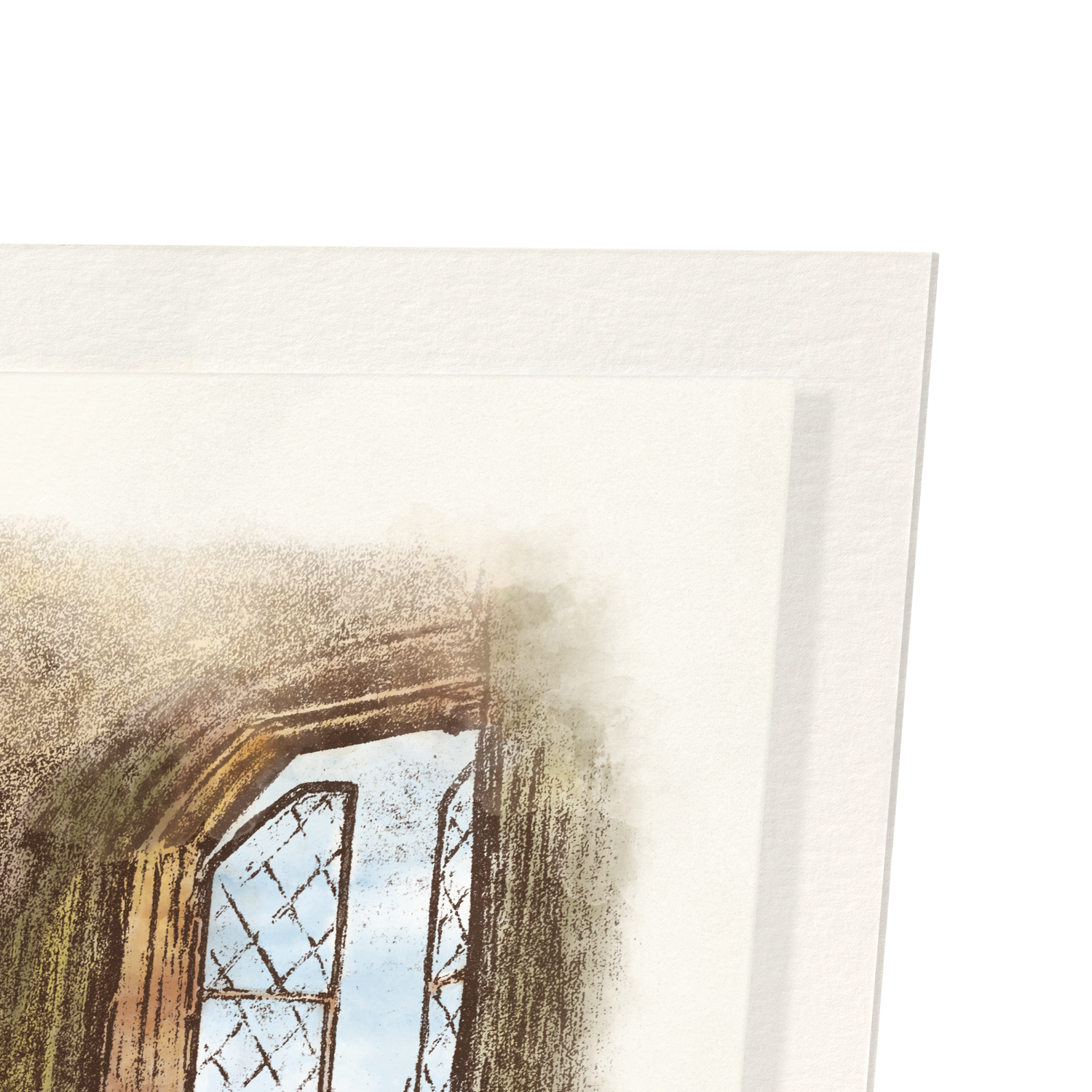 LITTLE DORRIT: Painting Art Print