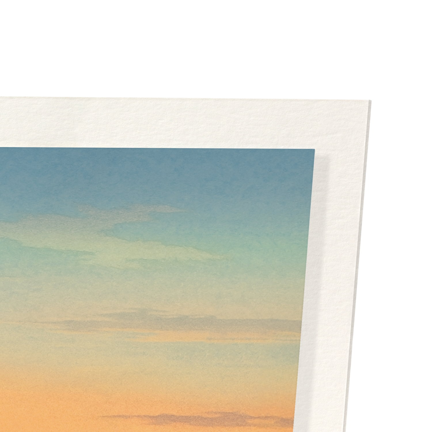 SUNRISE AT ROYAL ALBERT HALL: Painting Art Print