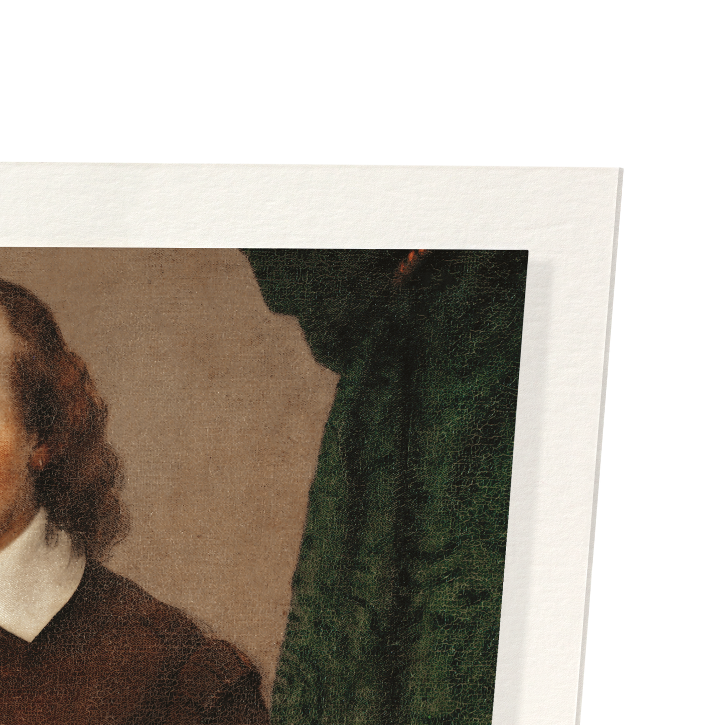 SHAKESPEARE READING (1870S): Painting Art Print