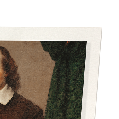 SHAKESPEARE READING (1870S): Painting Art Print
