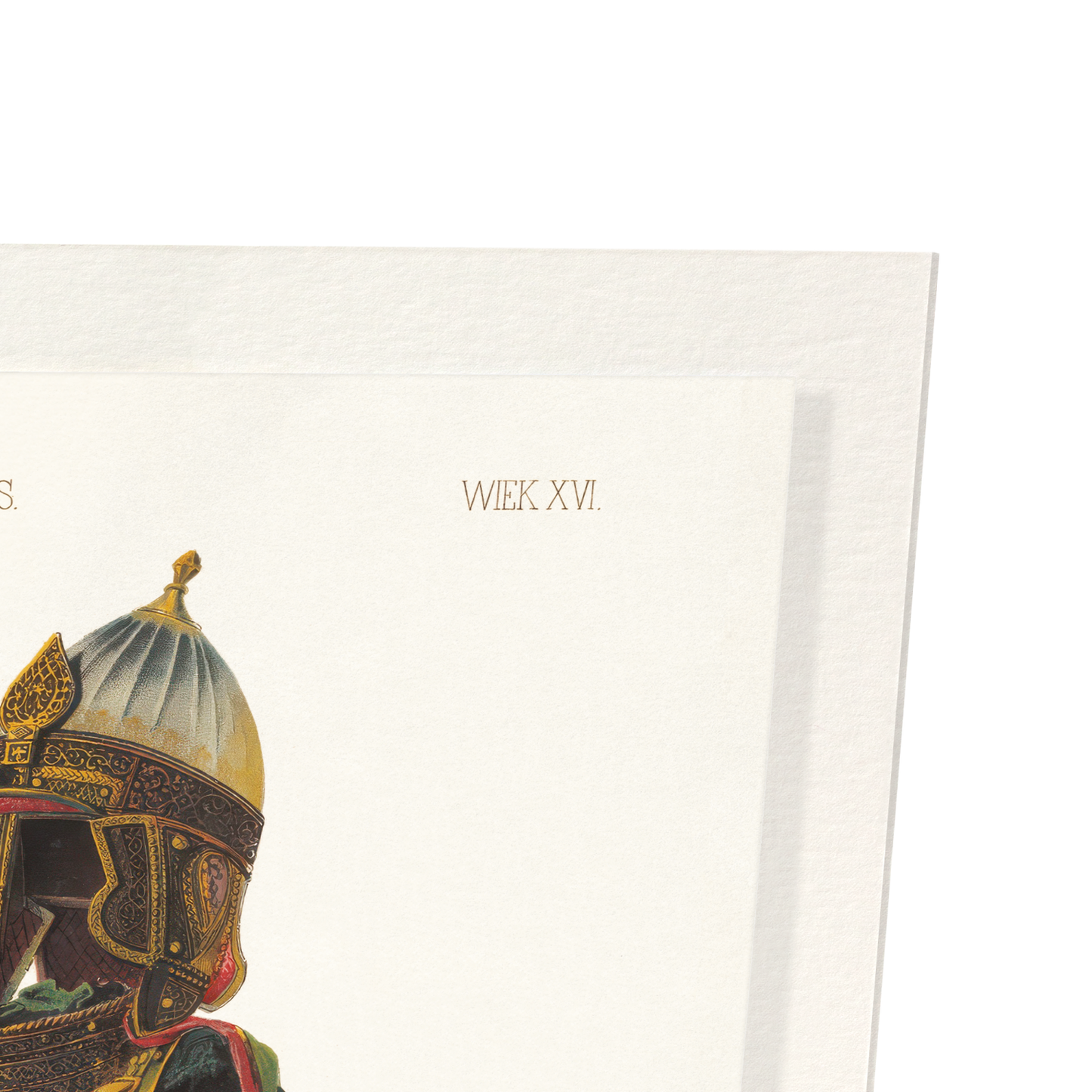 ARMOUR OF KING STEPHEN BÁTHORY (1857): Painting Art Print