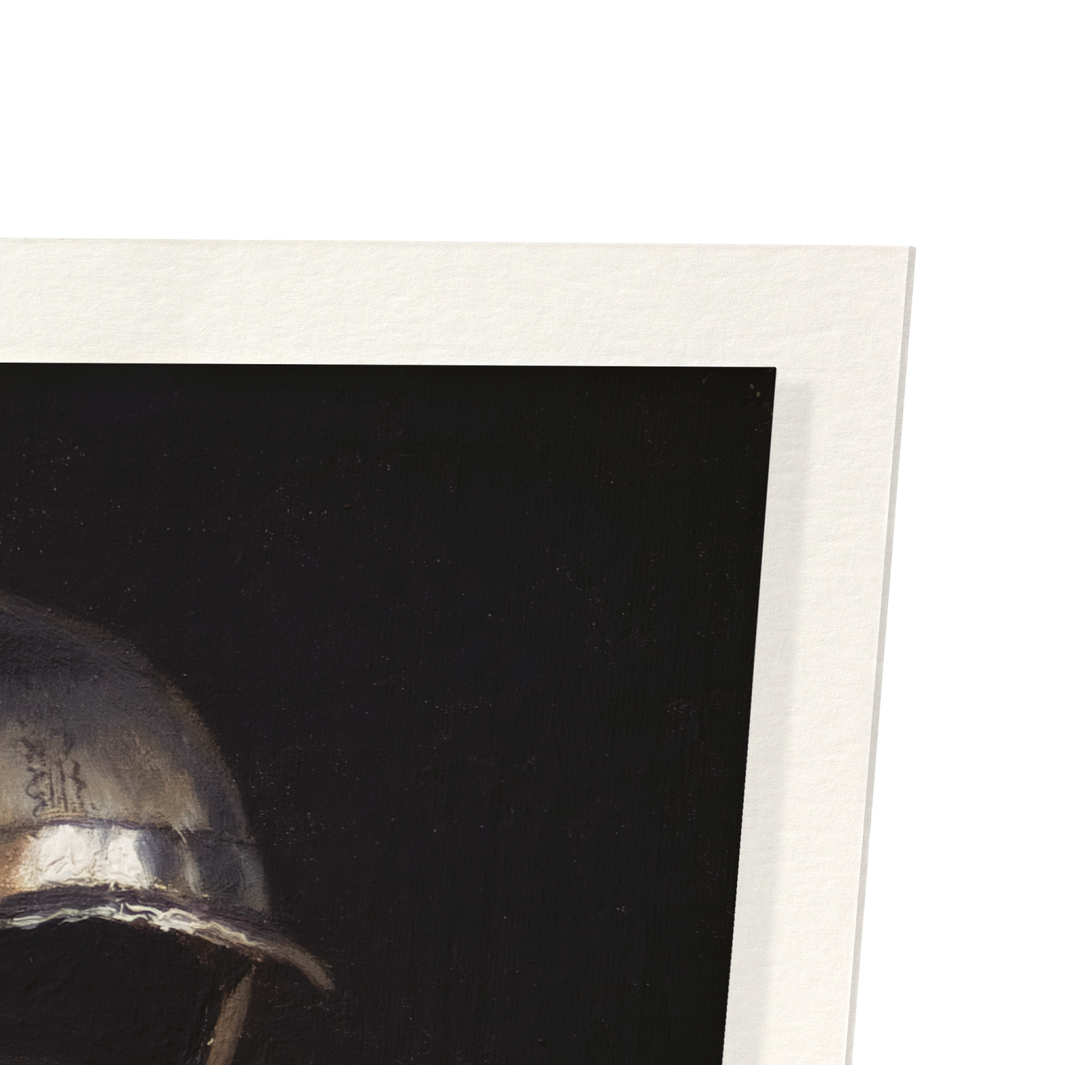 ARMOUR AND HELMET THIELSKA (1877): Painting Art Print