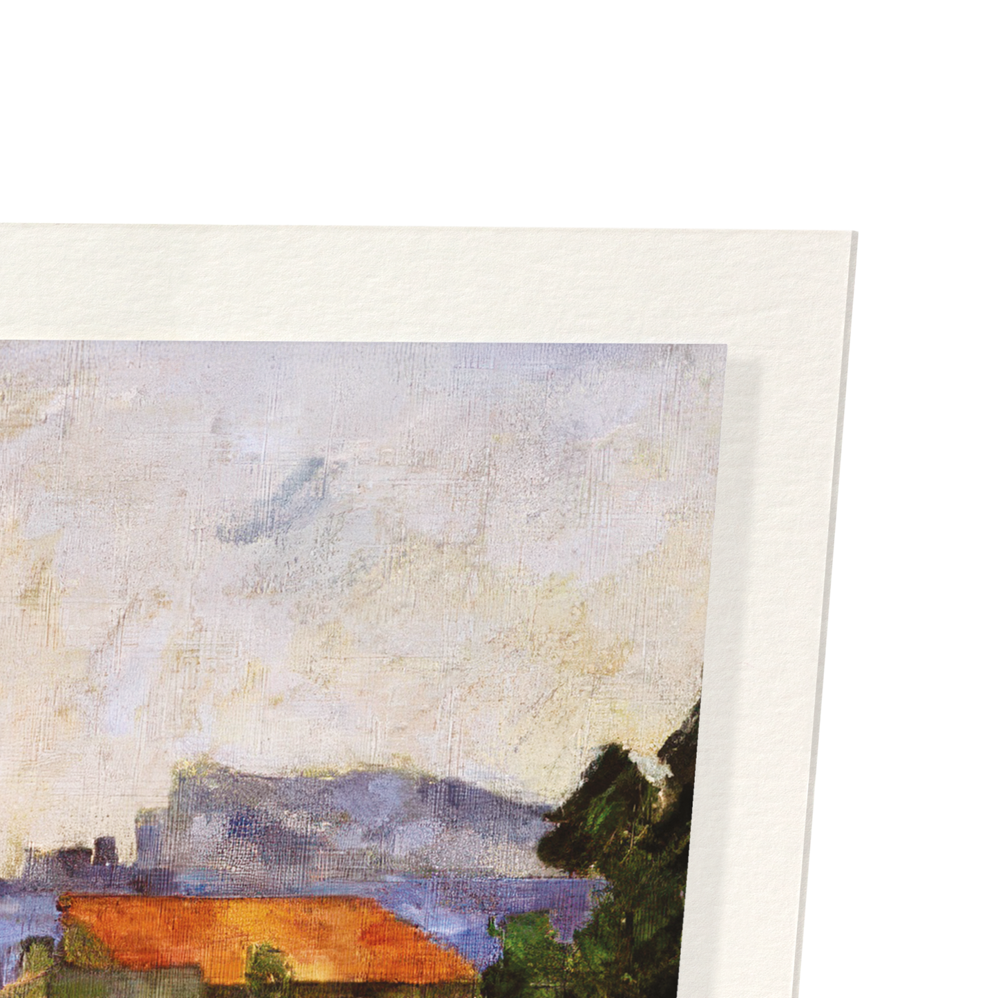BAY OF L'ESTAQUE FROM THE EAST (C.1882): Painting Art Print