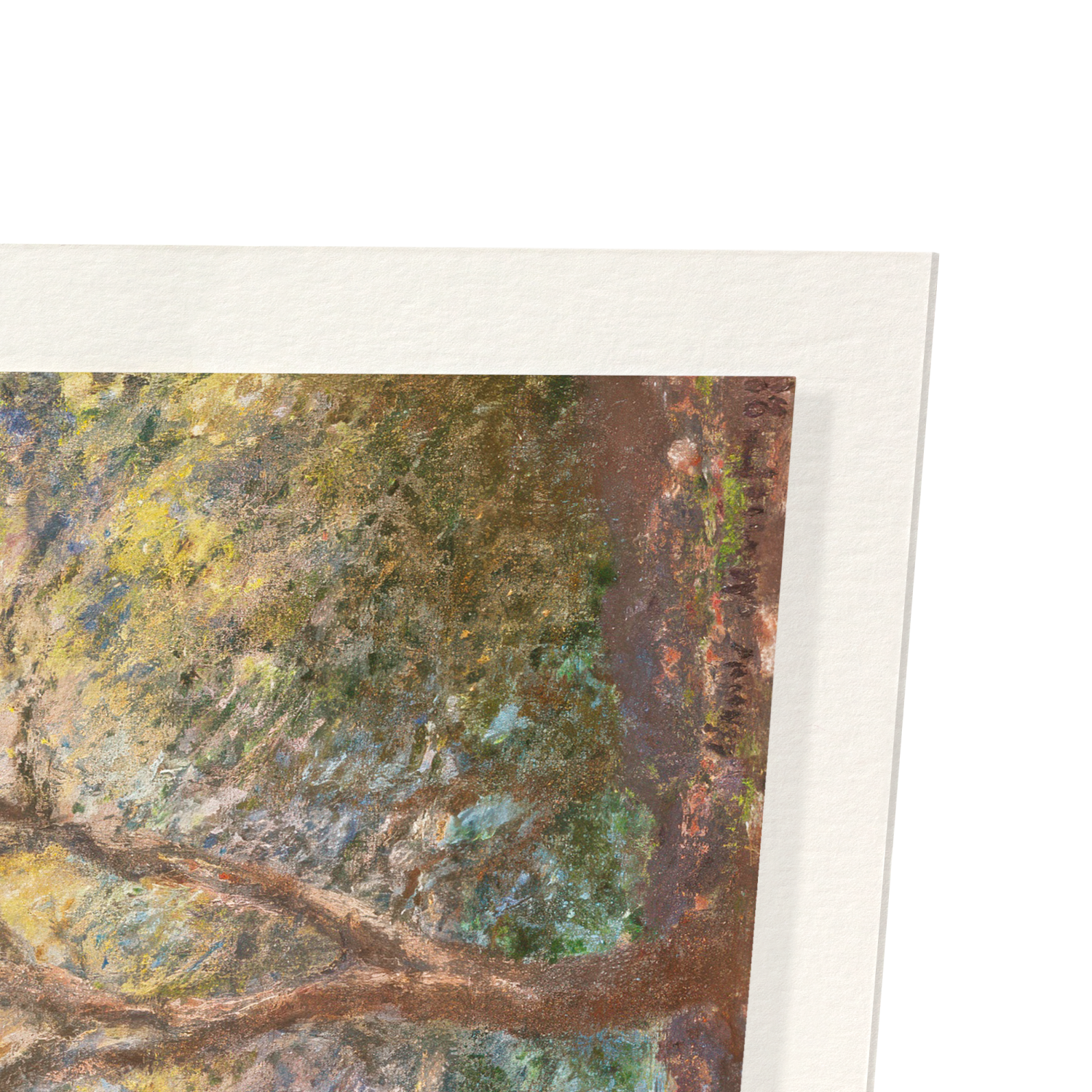 MORNING AT ANTIBES (1888): Painting Art Print