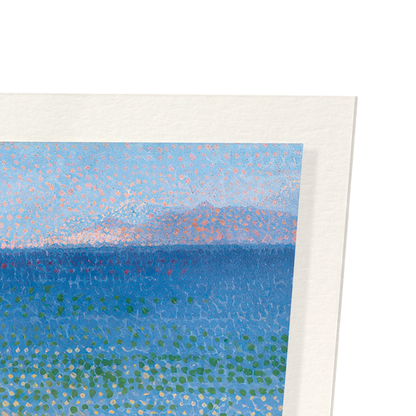 LES ÎLES D'OR: Painting Art Print