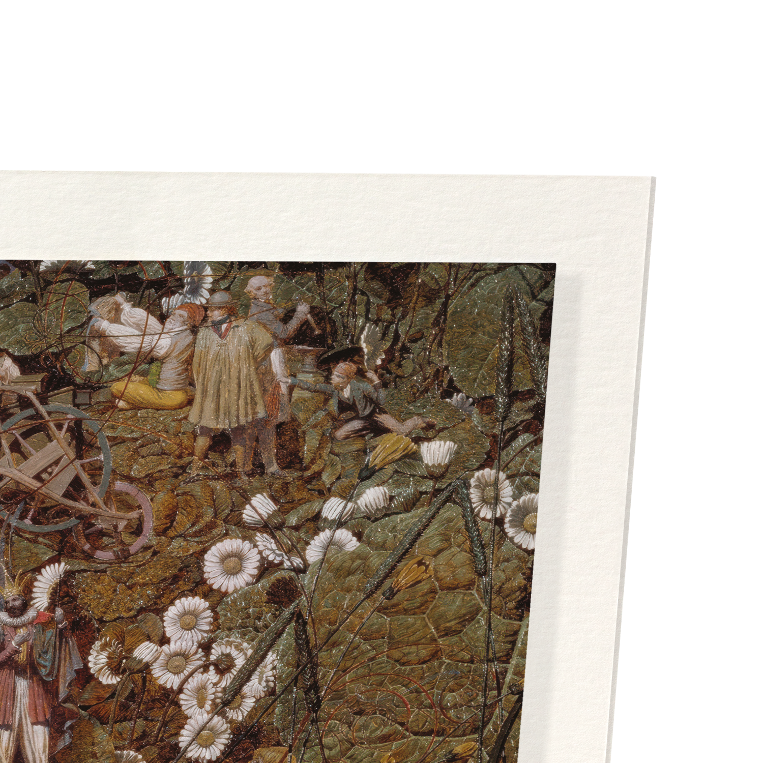 FAIRY FELLER'S MASTER-STROKE (1855): Painting Art Print