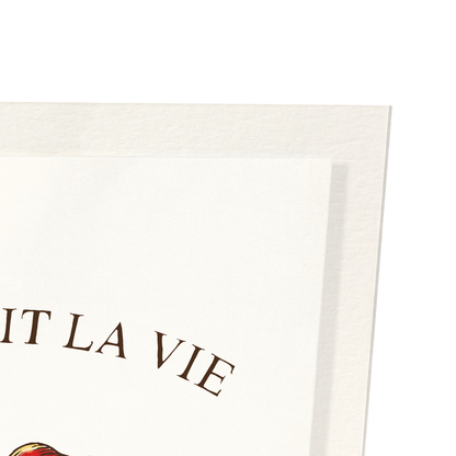 LA VIE ET L’OPÉRA: Victorian Art Print