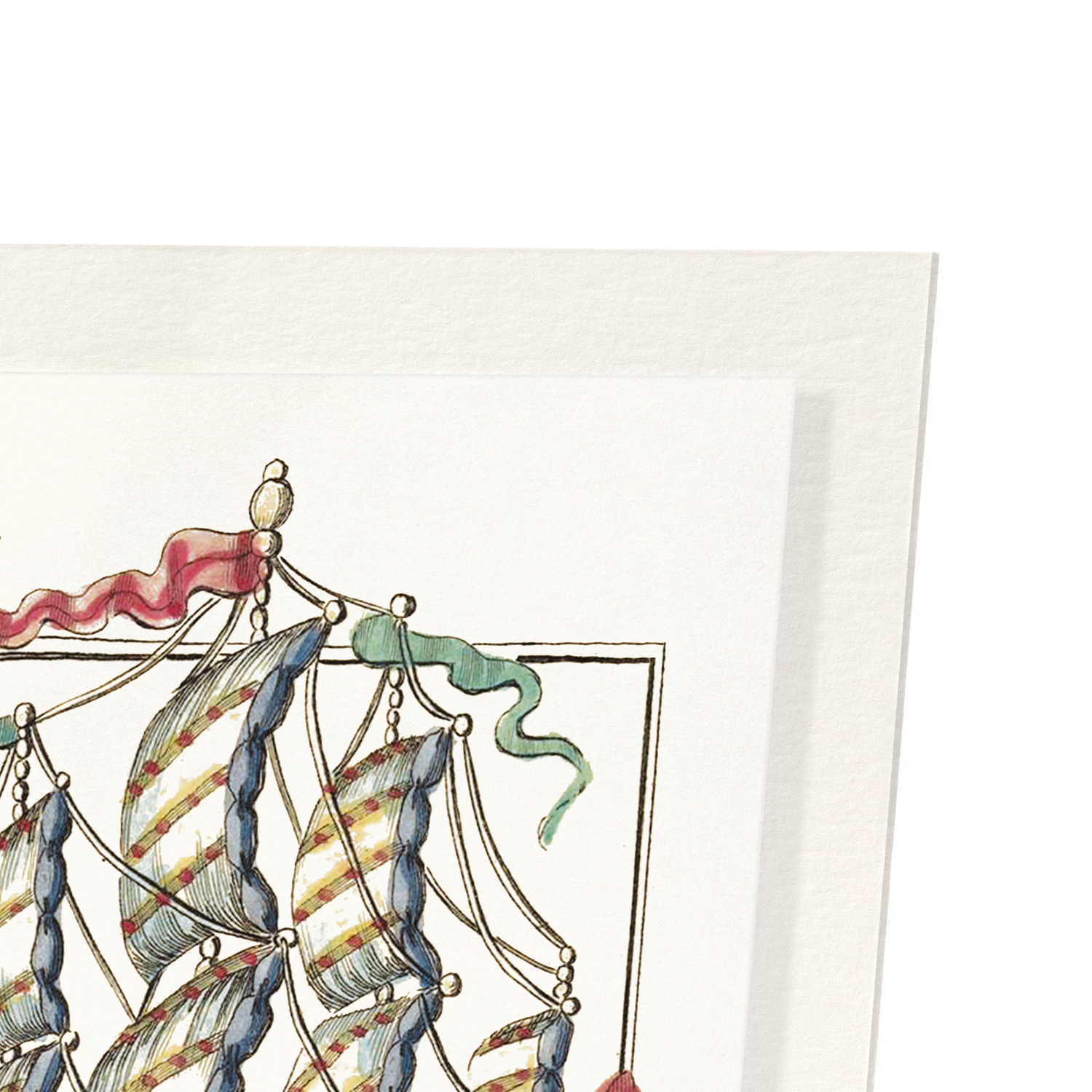 LA BELLE POULE (C.1780): Painting Art Print