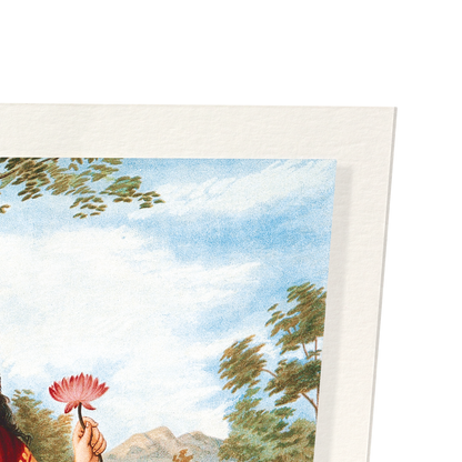 DEESSE LAKSHMI (1894): Painting Art Print