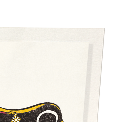 GRENOUILLE EZEN BOLLYWOOD: Art Print