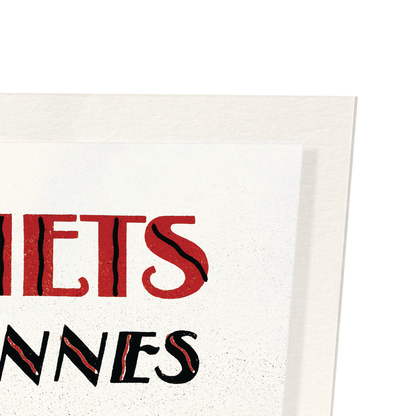 JOUETS ETRENNES (C.1920): Vintage Art Print