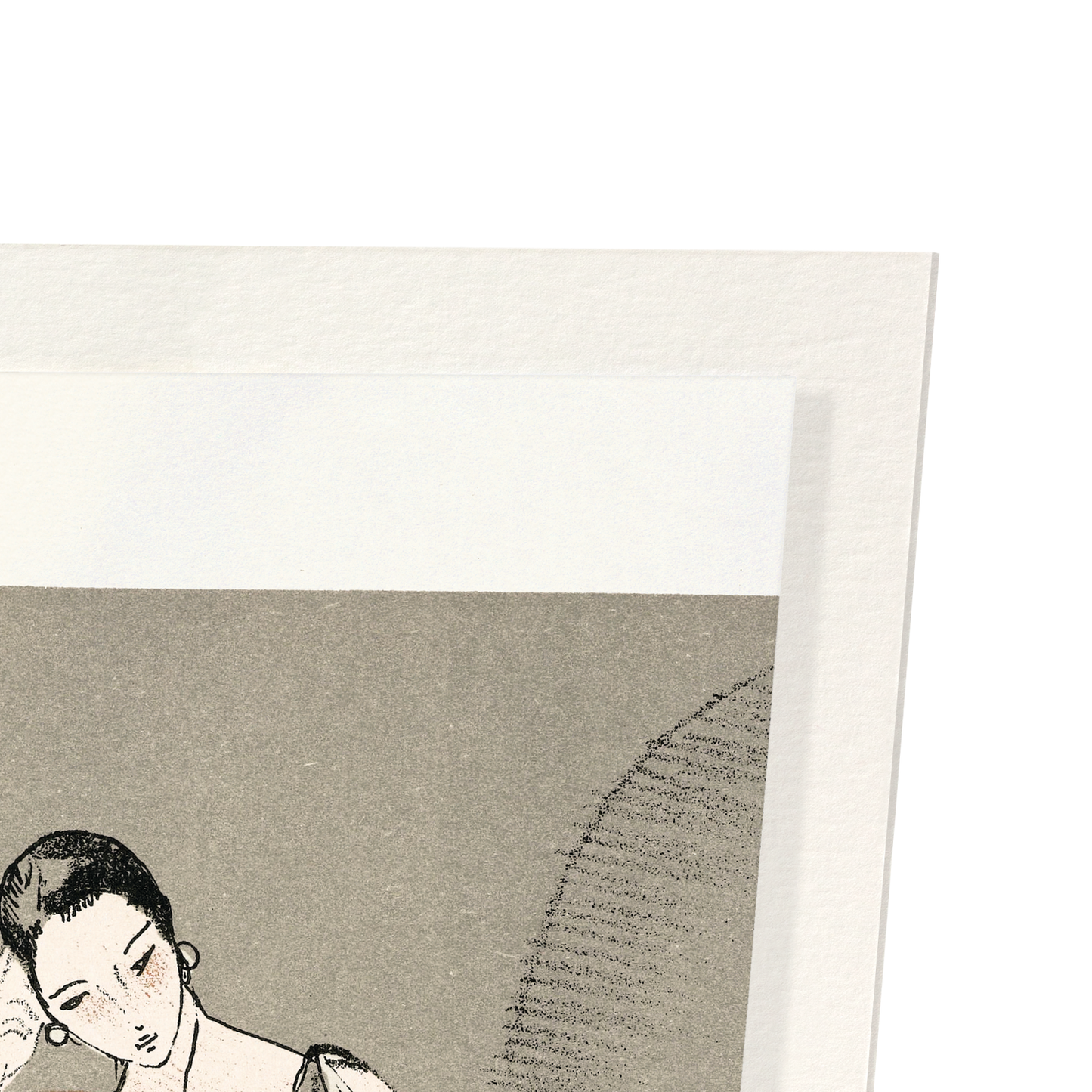 GAZETTE DU BON TON 2 (1920): Vintage Art Print