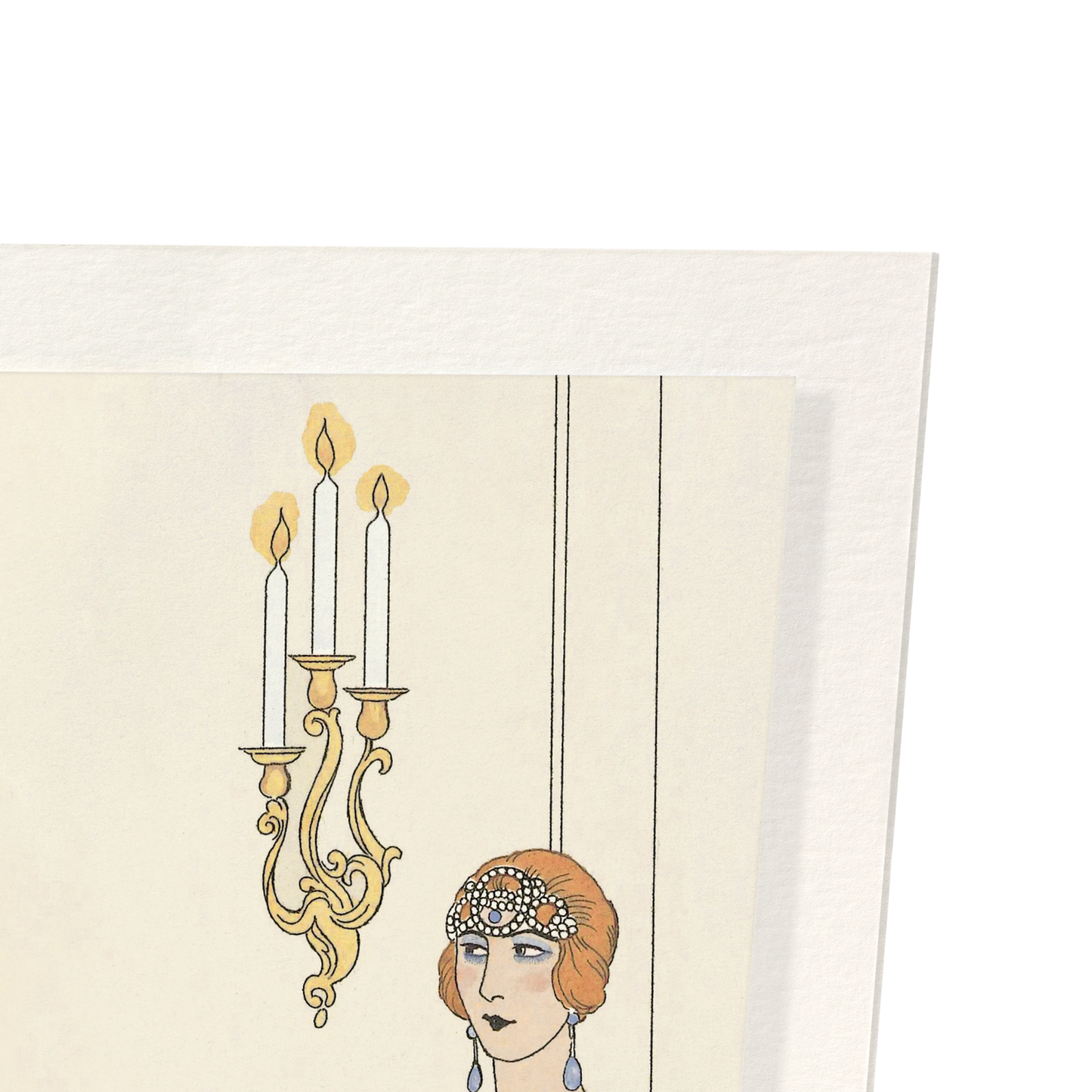 INCANTATION (1923): Vintage Art Print