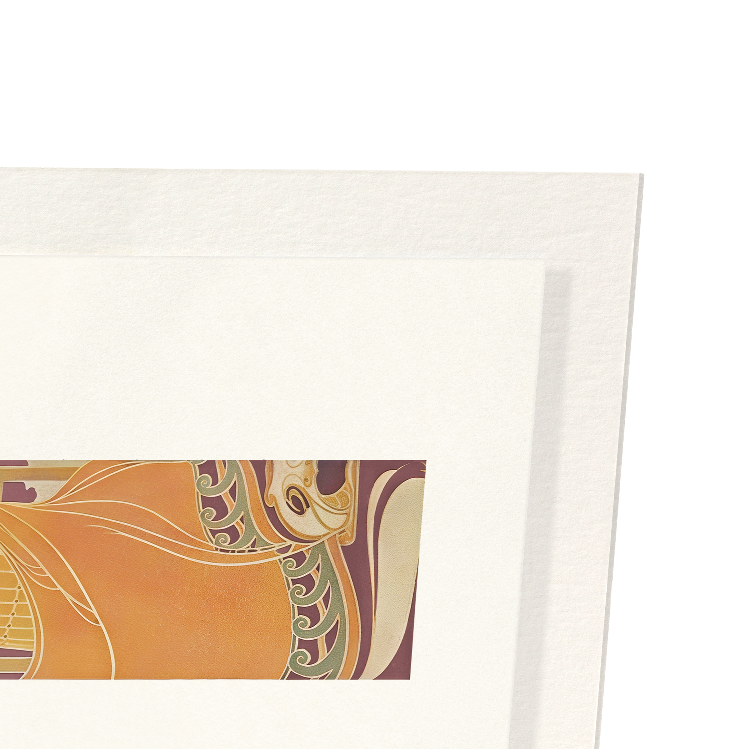 ART DÉCORATIF MODERNE, VOL. I – PLANCHE 37 (1910): Vintage Art Print