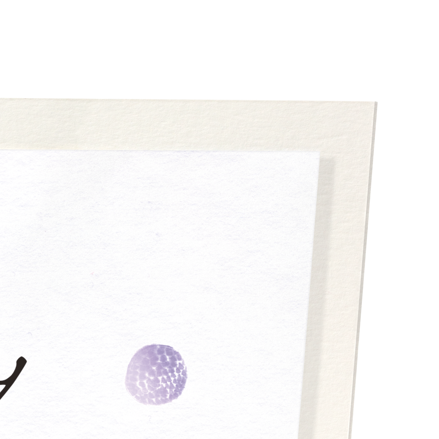 BIRTHDAY IN JAPANESE: Japanese Art Print