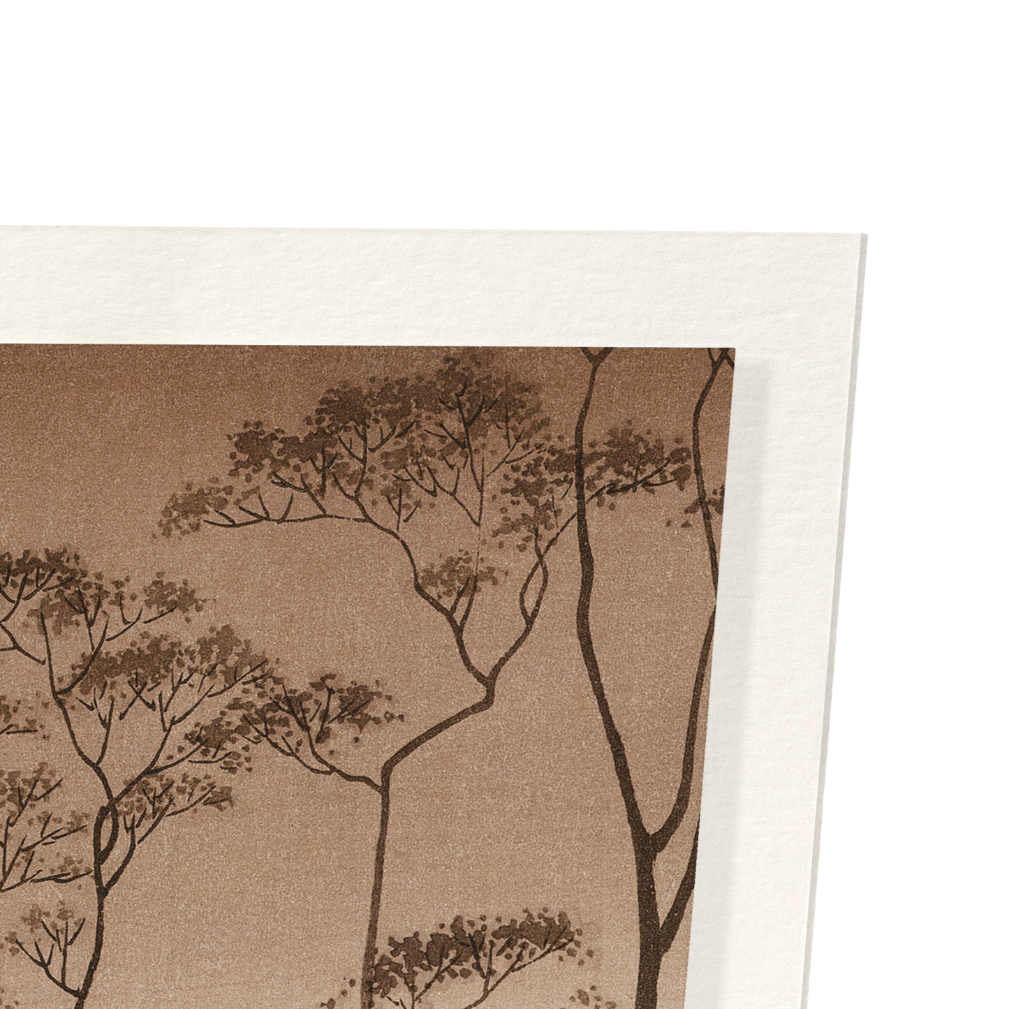 CANAL IN THE MOONLIGHT: Japanese Art Print