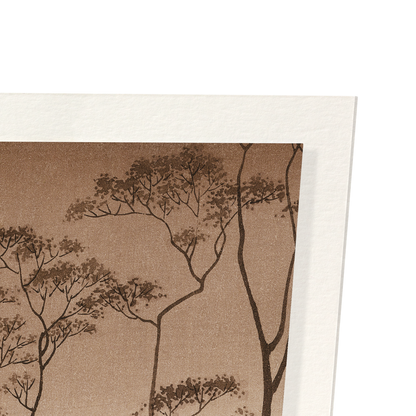 CANAL IN THE MOONLIGHT: Japanese Art Print