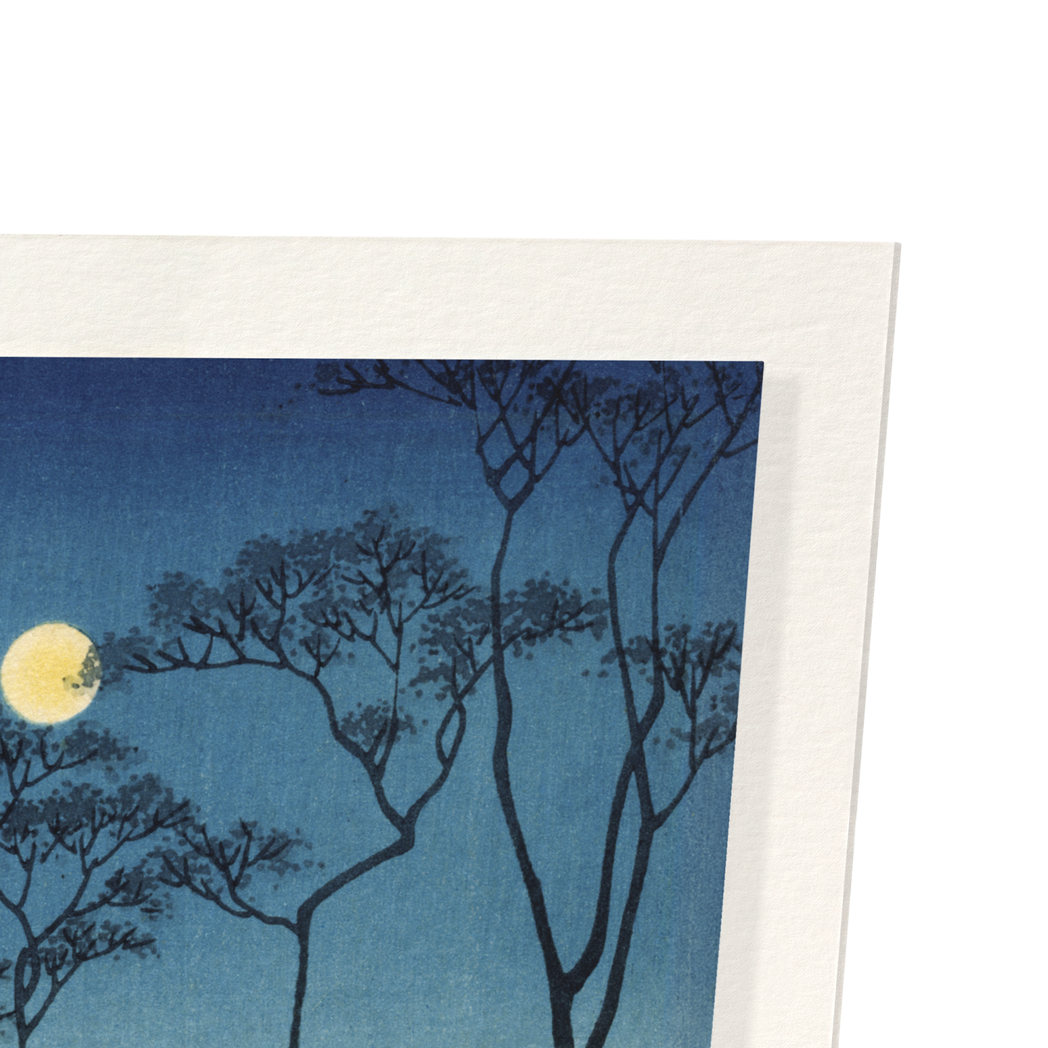 CANAL BY MOONLIGHT: Japanese Art Print