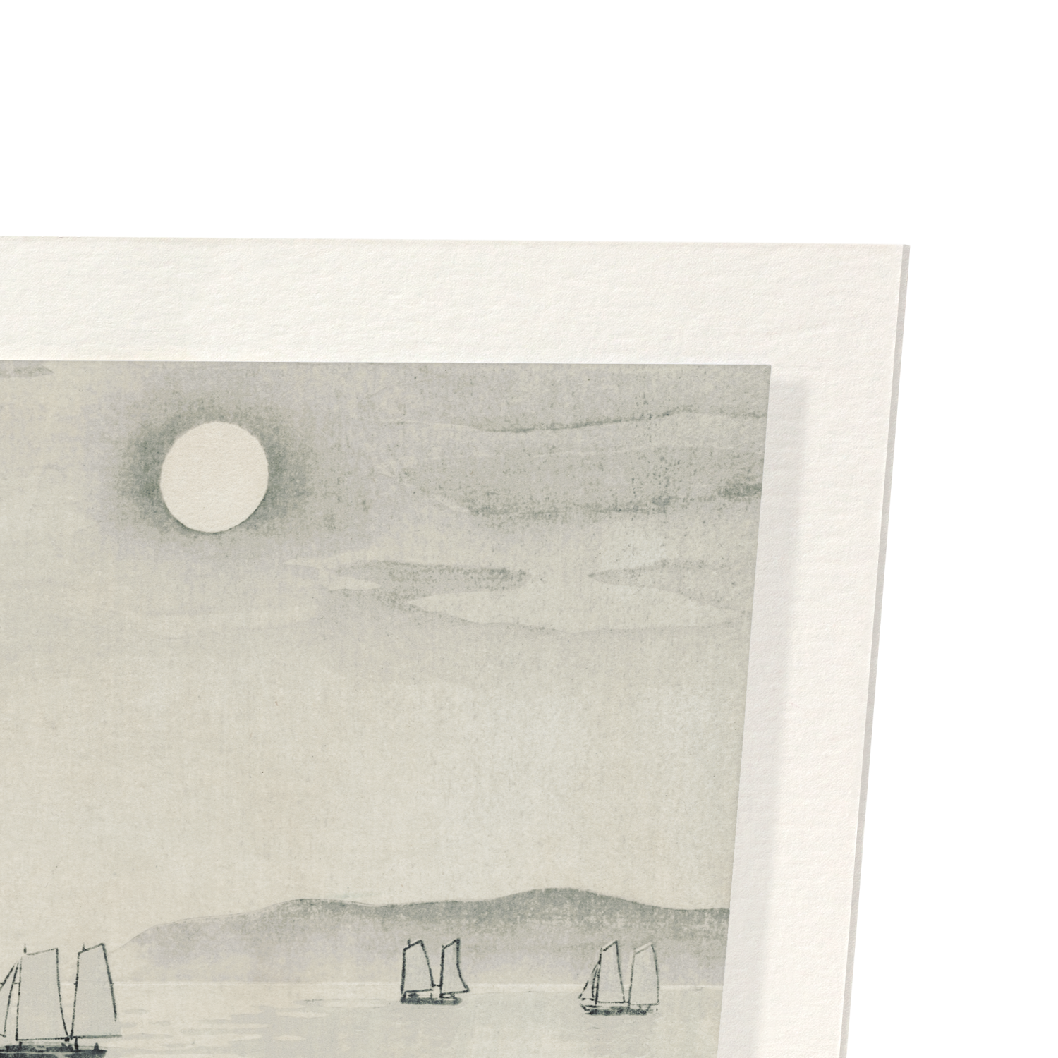 PINE AT AKASHI: Japanese Art Print