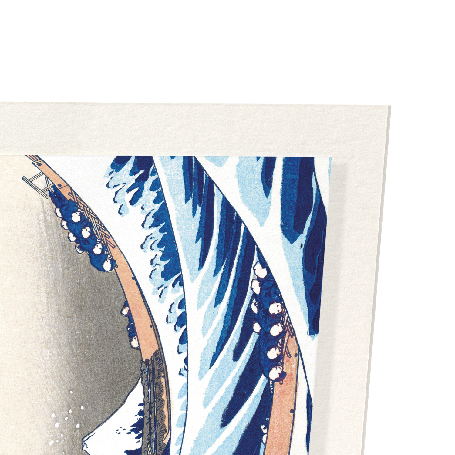 GREAT WAVE OFF KANAGAWA (1831): Japanese Art Print