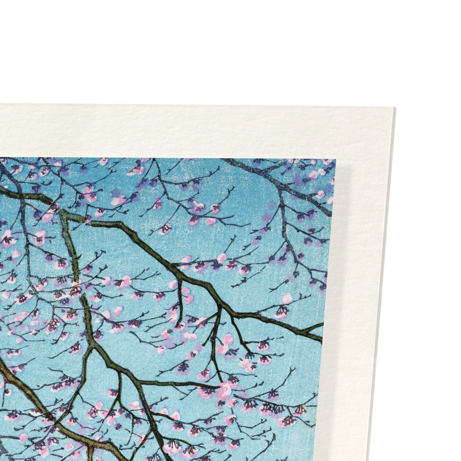 MOUNT FUJI IN SPRINGTIME (1937): Japanese Art Print