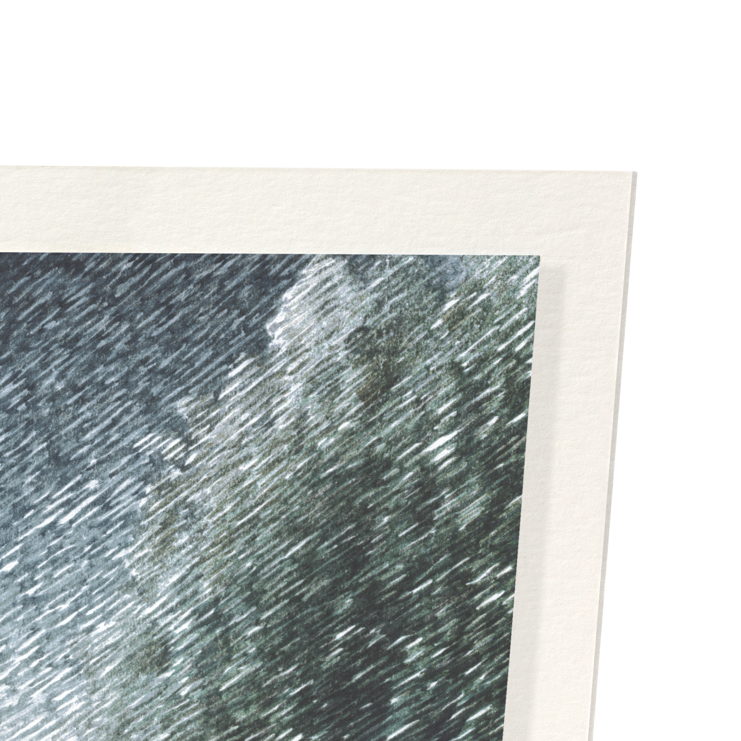 NIKKO IN SNOW: Japanese Art Print