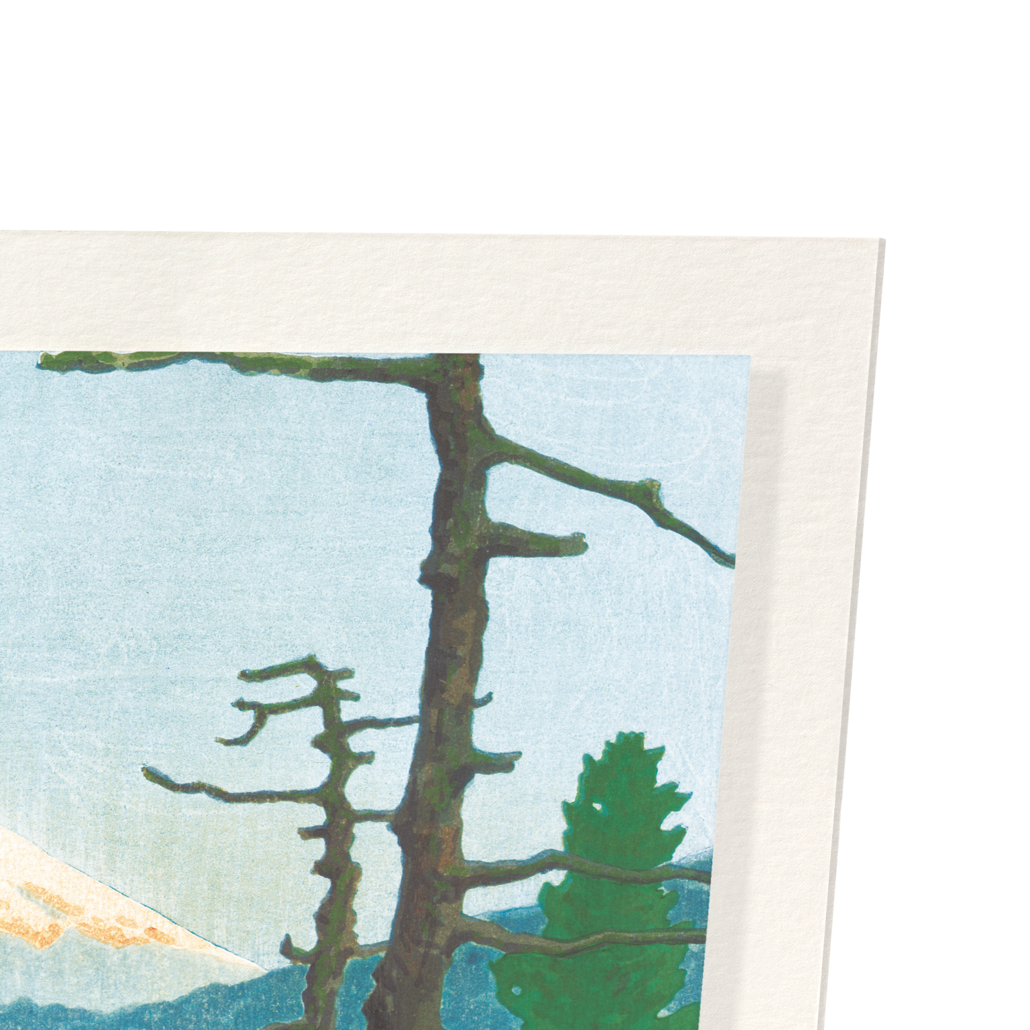 MOUNT FUJI FROM TAGANOURA (C. 1930): Japanese Art Print