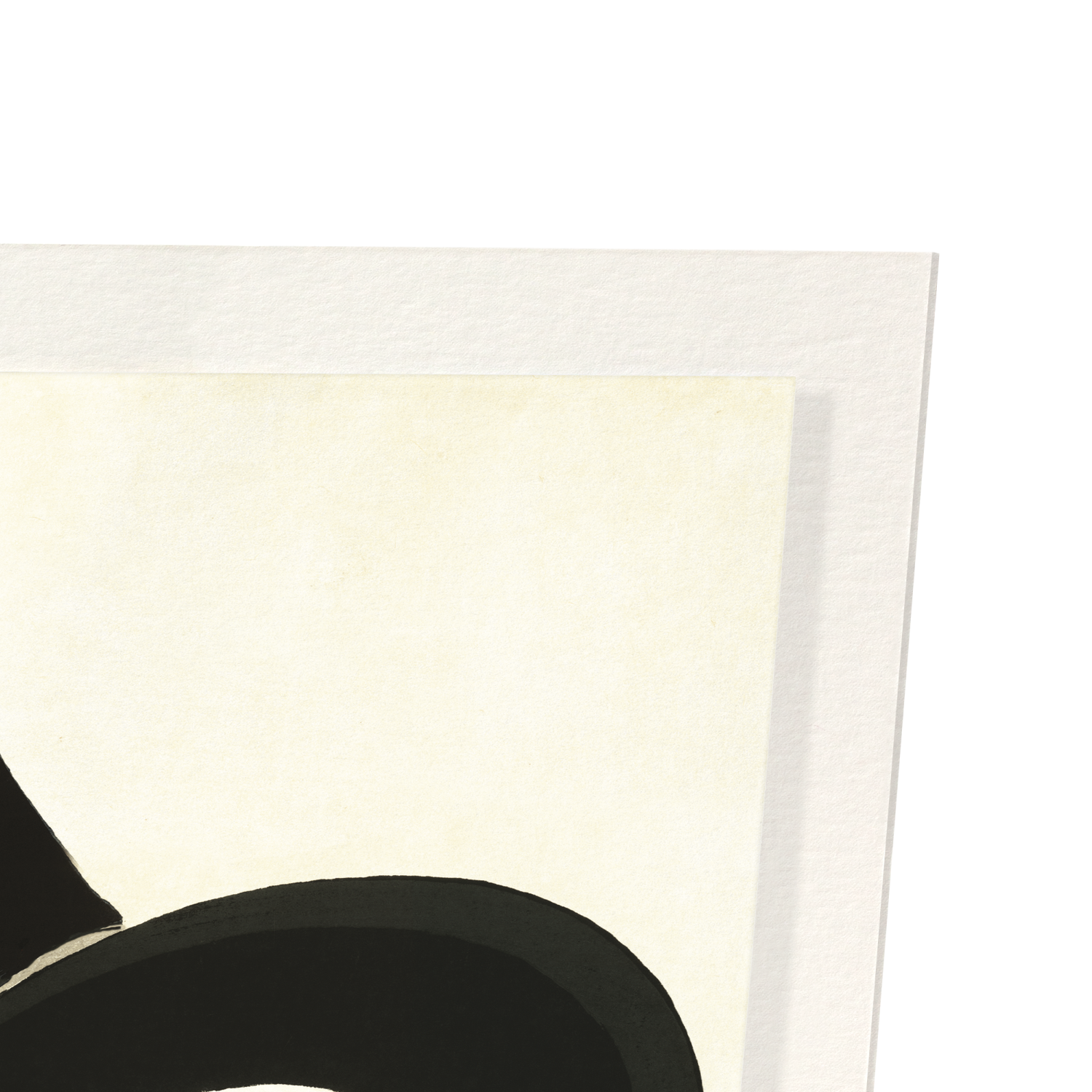 MOUSE AND TOP HAT (1912): Japanese Art Print