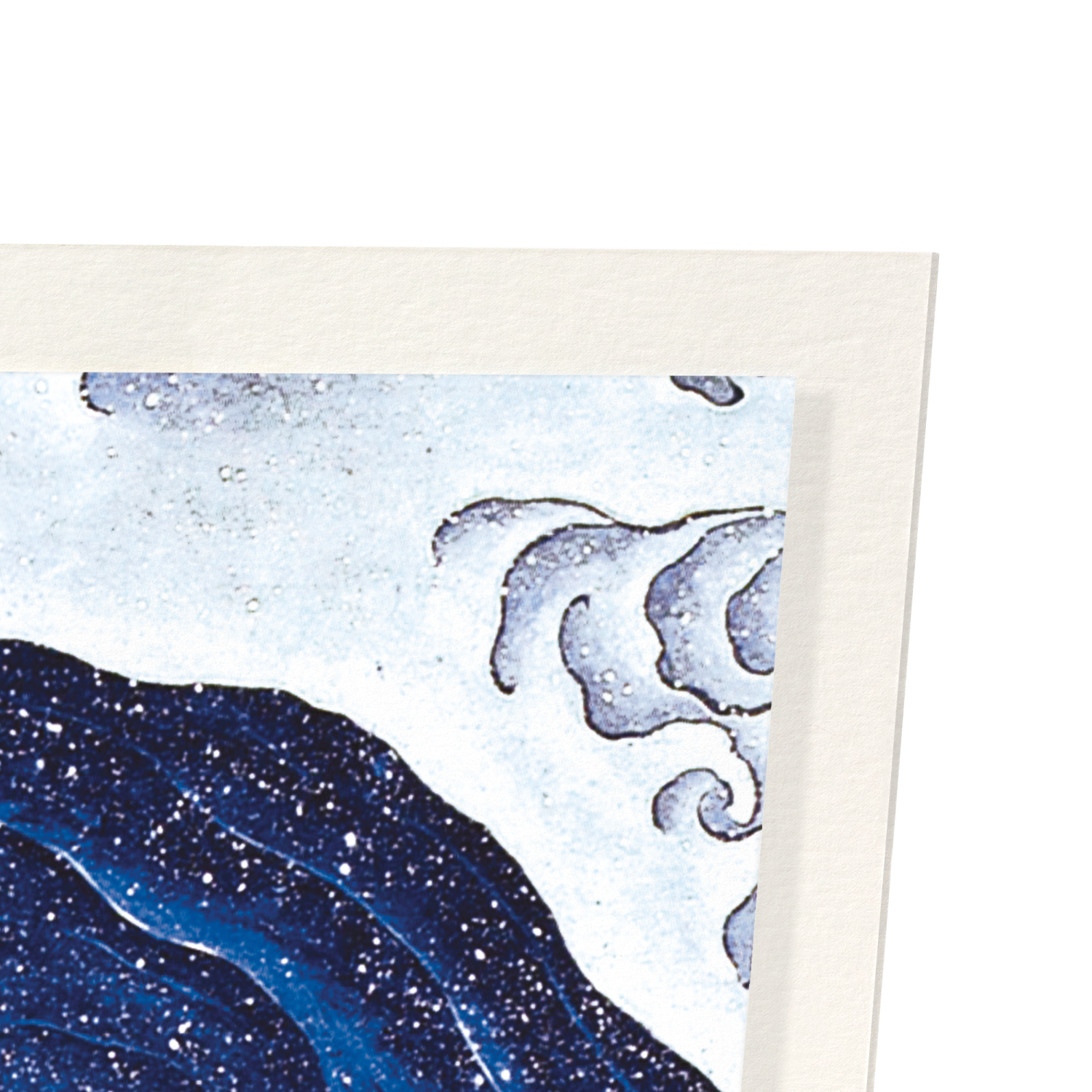 FEMININE WAVES: Japanese Art Print