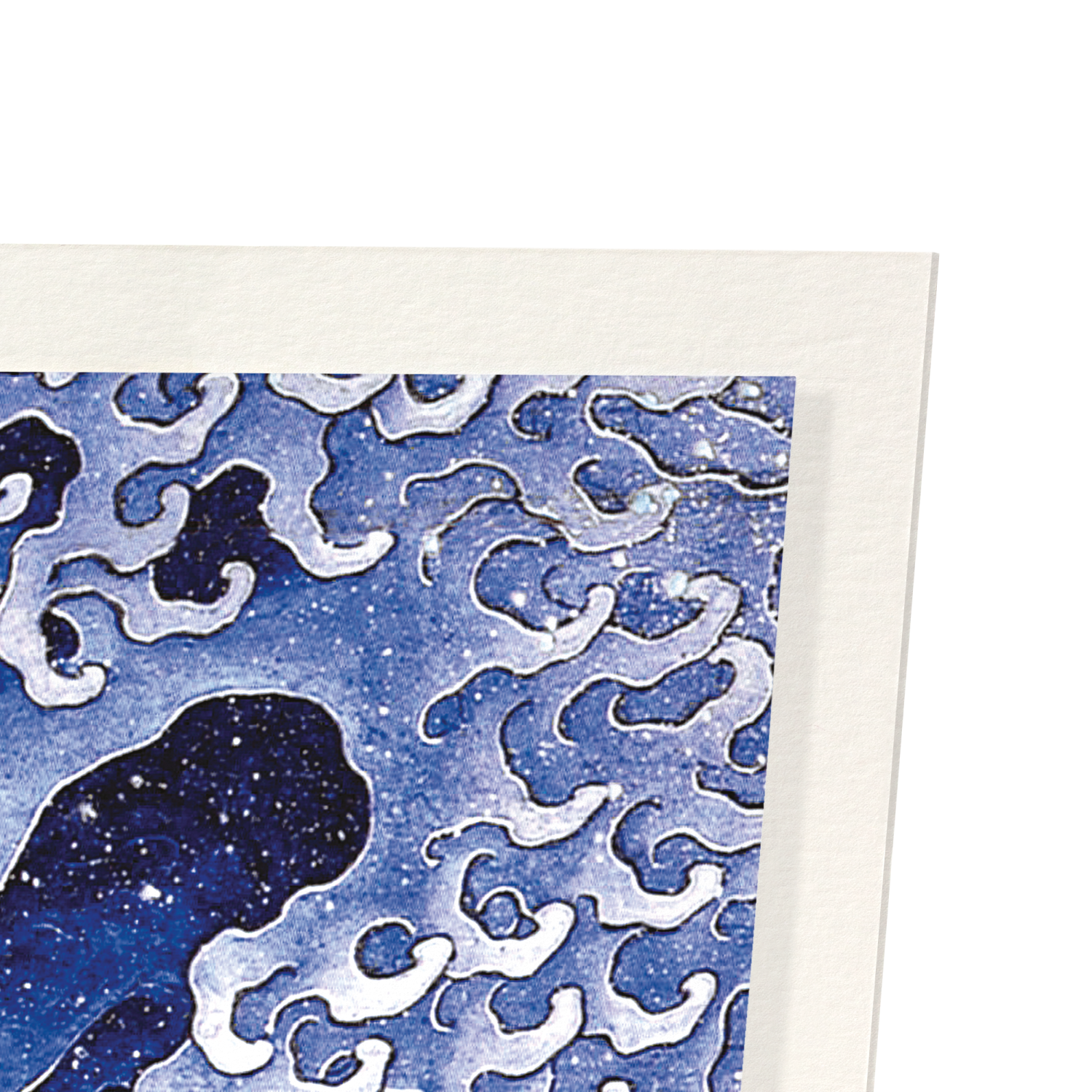 MASCULINE WAVES: Japanese Art Print