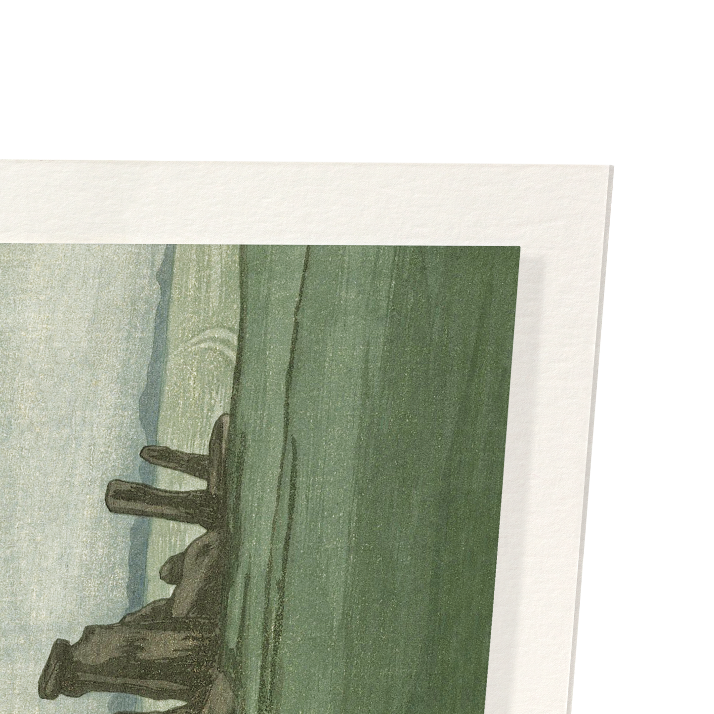 STONEHENGE MOONLIGHT (C.1915): Japanese Art Print