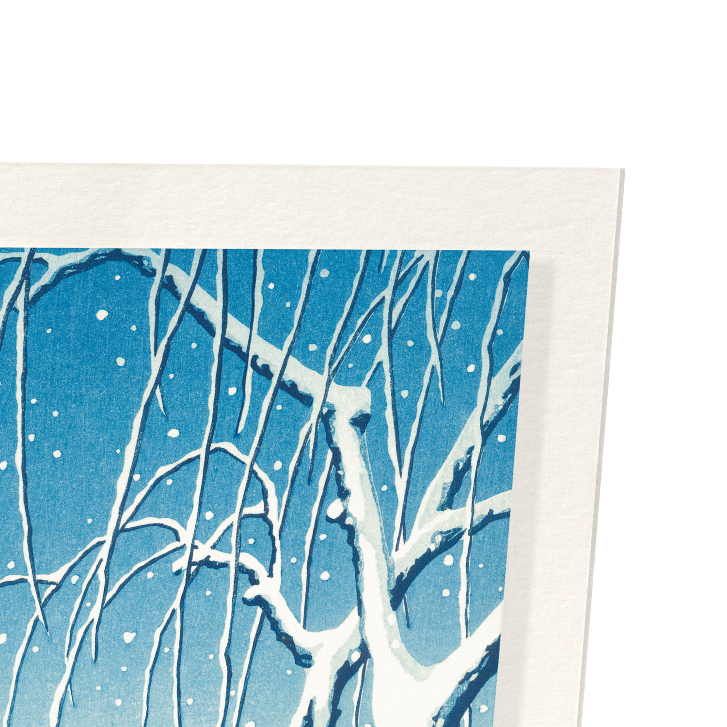 BRIDGE OVER EDO RIVER (C.1910): Japanese Art Print