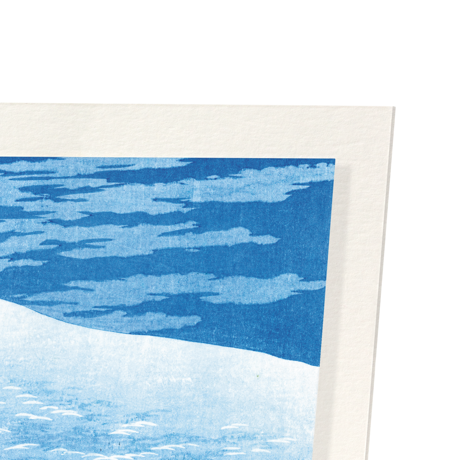 AFTER A SNOWFALL YASAKA SHRINE (1929): Japanese Art Print