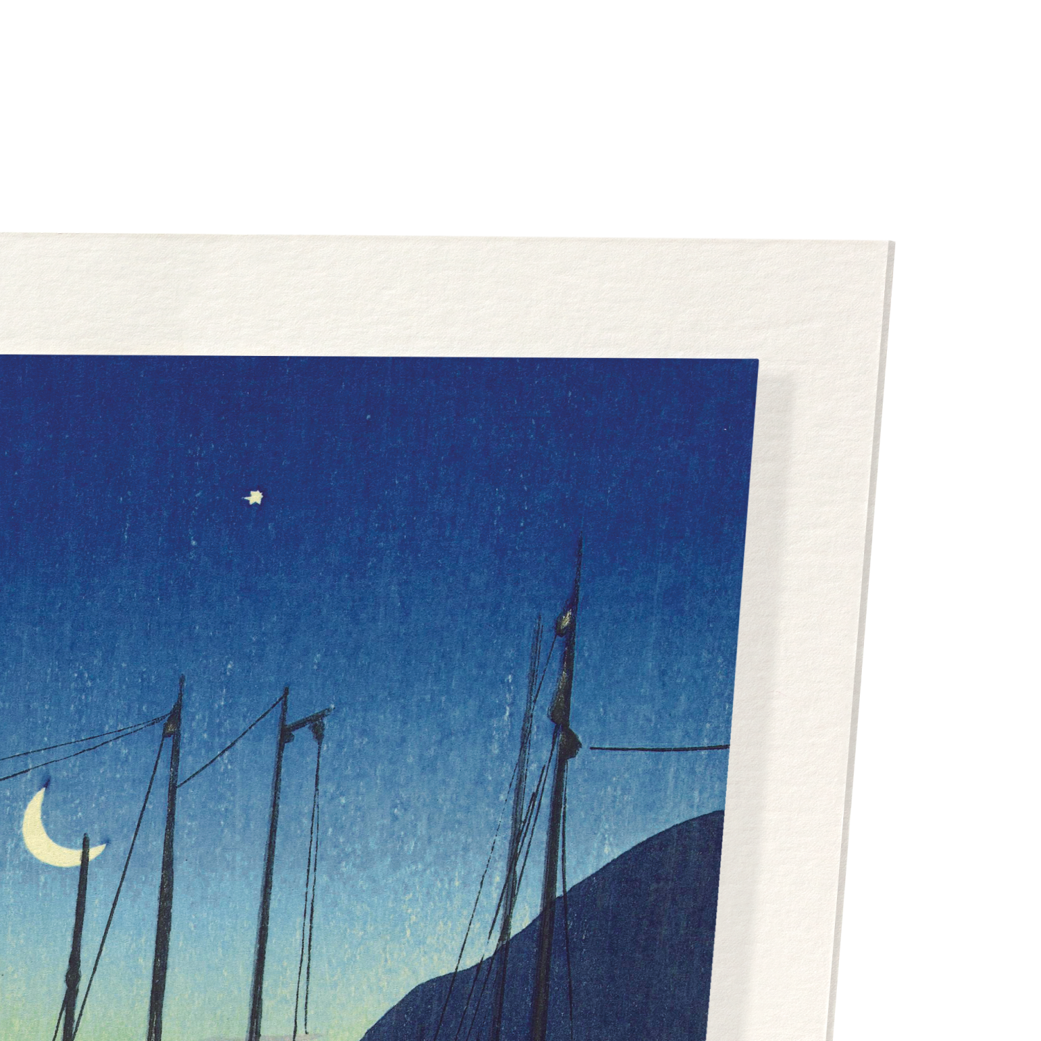 MORNING IN BEPPU: Japanese Art Print