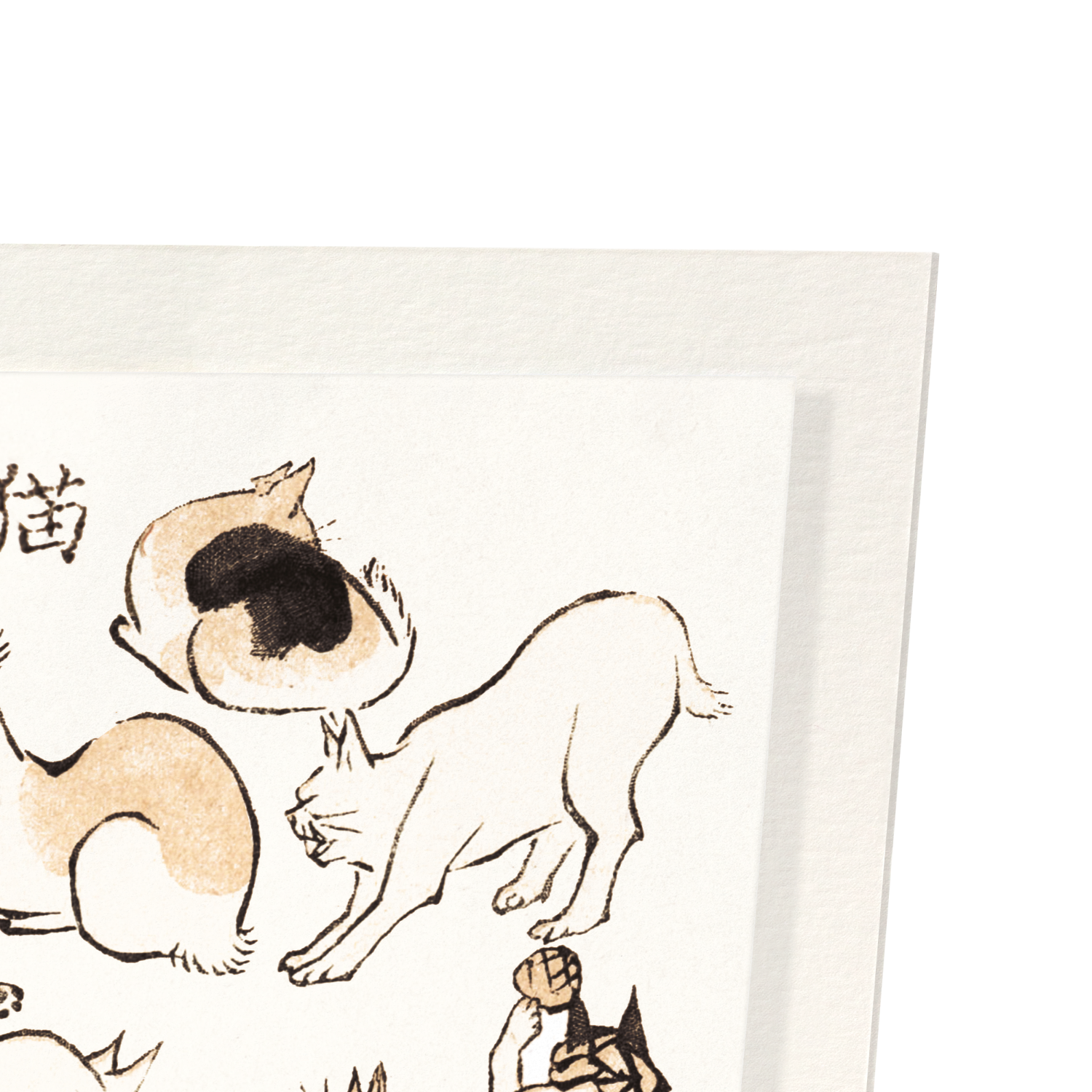 CATS (C. 1830): Japanese Art Print