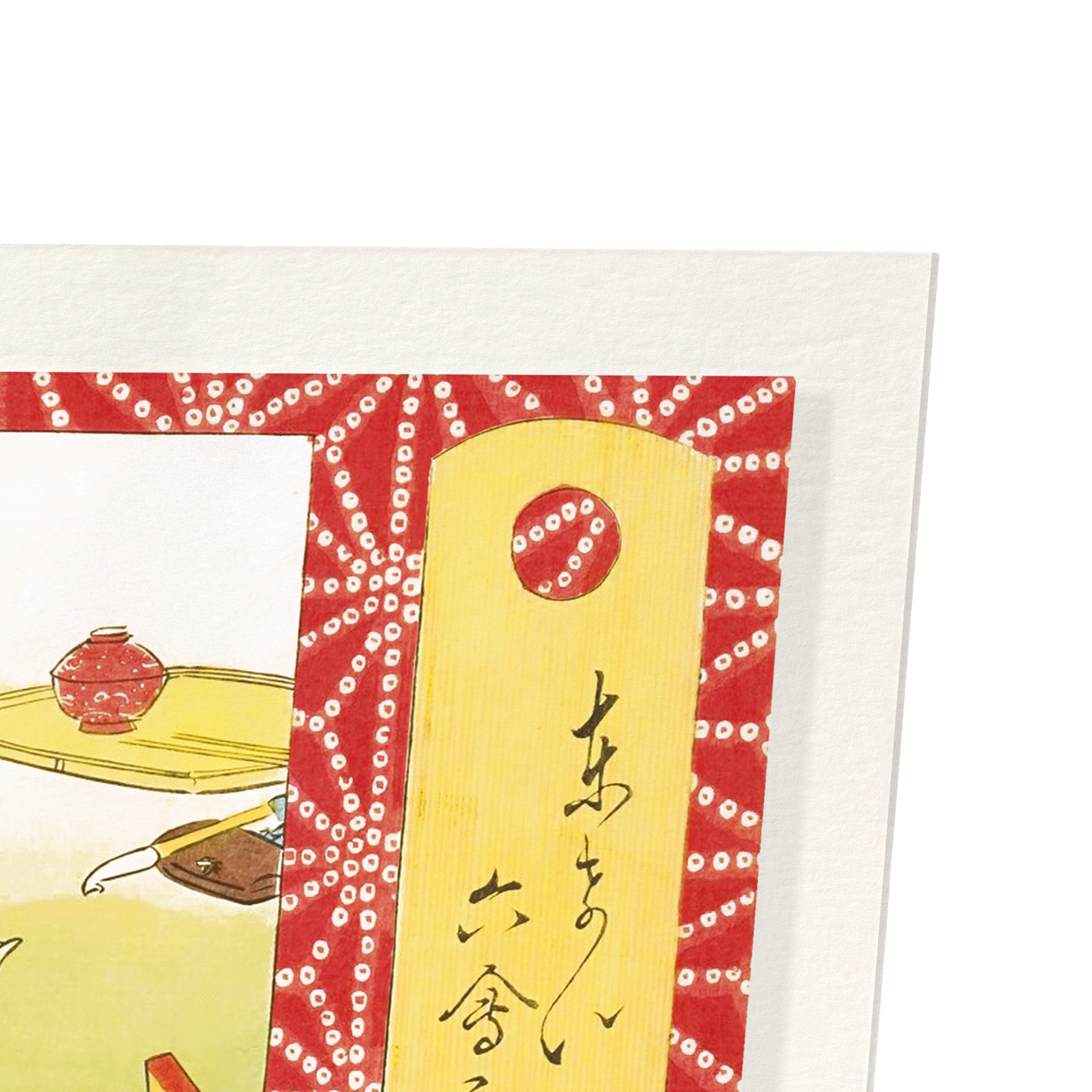GEISHA OF YANAGIBASHI (1870): Japanese Art Print