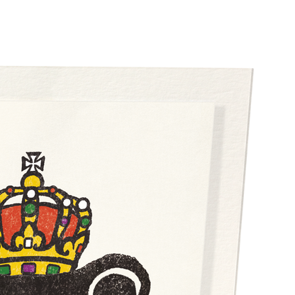ROYAL EZEN FROG: Art Print